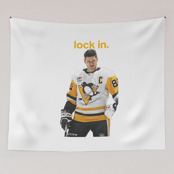 Item preview, Sidney Crosby Lock In | Pittsburgh Penguins designed and sold by Ferne Reacts.