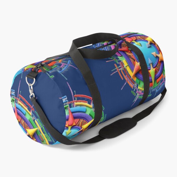 Item preview, chromatic compass C colorful geometric abstract design designed and sold by SmashingDeals.