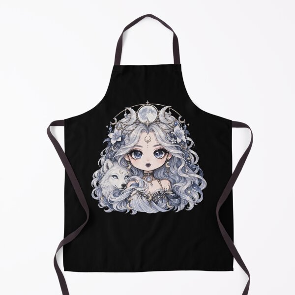 Item preview, Gothic Chibi Goddess Selene designed and sold by Alcyone-Blue.