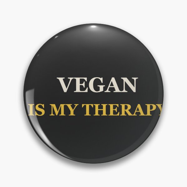 Item preview, Vegan Is My Therapy - Vegan designed and sold by RetroThreadWorks.