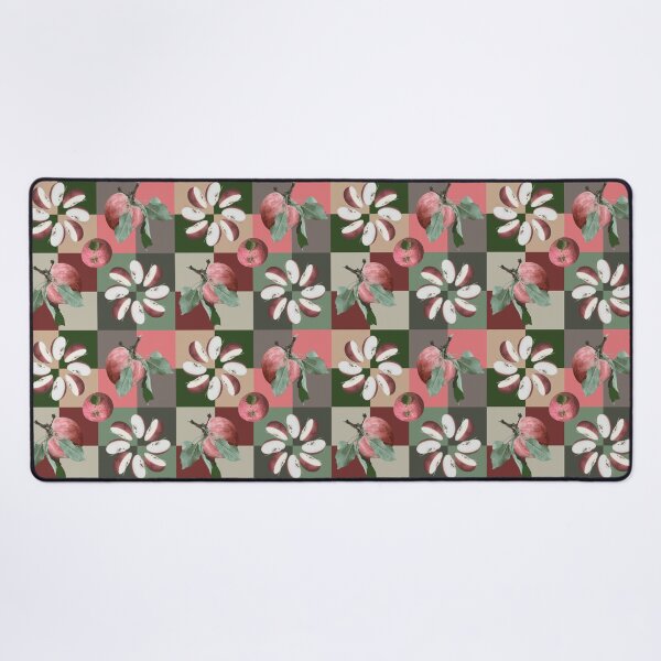 Item preview, Farm Fresh Apple Slice Radials on Squares designed and sold by Digitalmyth's Designs.