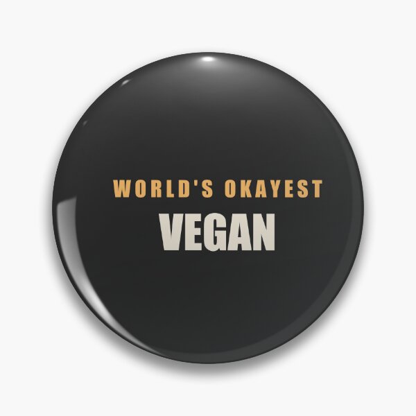 Item preview, World's Okayest Vegan - Vegan designed and sold by RetroThreadWorks.