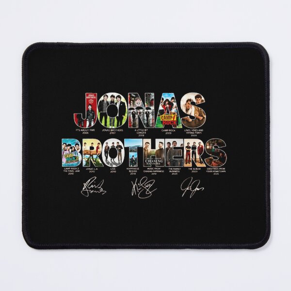 Item preview, Jonas Brothers The Burning Up Music Tour 2026 designed and sold by MAClt3Art.