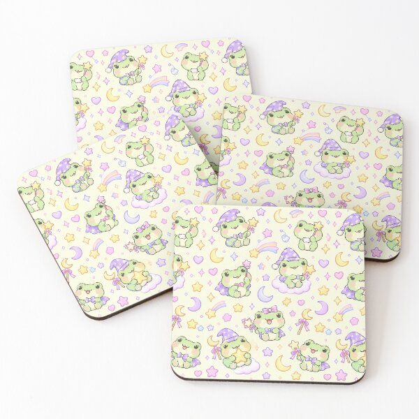 Item preview, Kawaii Frog Magic Wand Pattern designed and sold by Soft Berry Studio.
