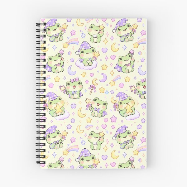Item preview, Kawaii Frog Magic Wand Pattern designed and sold by Soft Berry Studio.