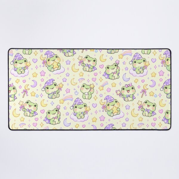 Item preview, Kawaii Frog Magic Wand Pattern designed and sold by Soft Berry Studio.