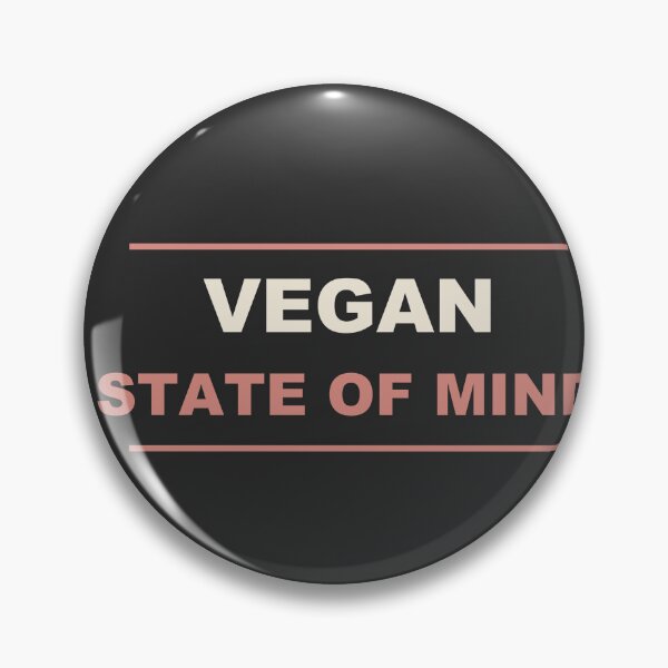 Item preview, Vegan State Of Mind - Vegan designed and sold by RetroThreadWorks.