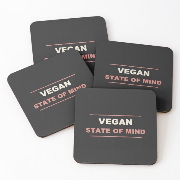 Item preview, Vegan State Of Mind - Vegan designed and sold by RetroThreadWorks.