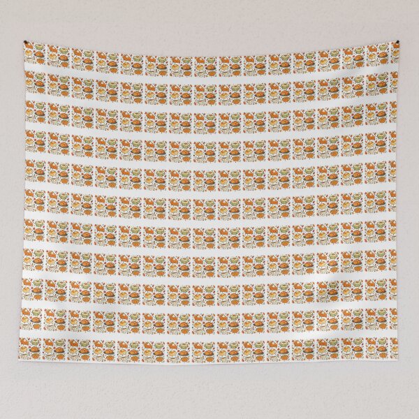 Item preview, Thanksgiving Feast Foods With Autumn designed and sold by Moizento.