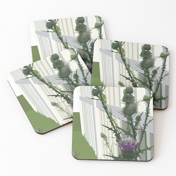 Item preview, Thistle Muted designed and sold by Azadi-Tree.