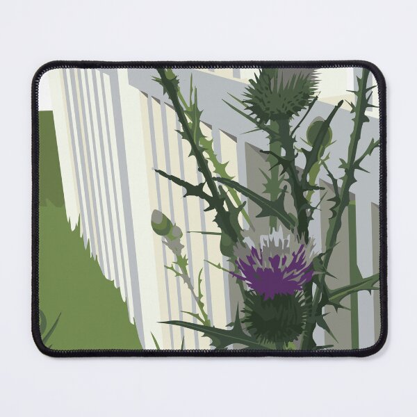 Item preview, Thistle Muted designed and sold by Azadi-Tree.