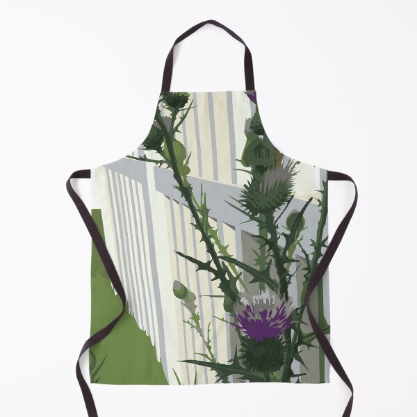Item preview, Thistle Muted designed and sold by Azadi-Tree.