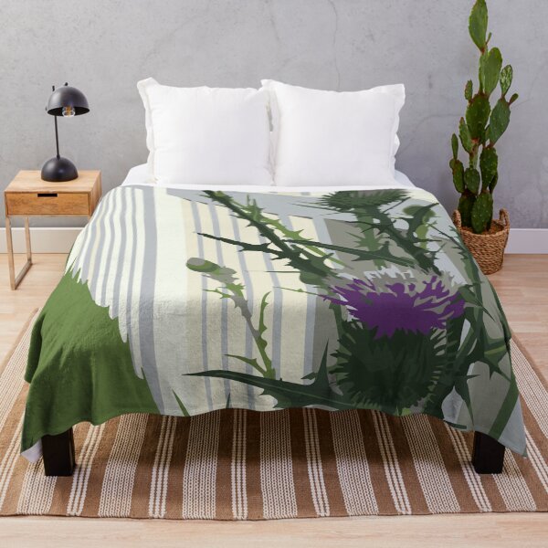 Item preview, Thistle Muted designed and sold by Azadi-Tree.
