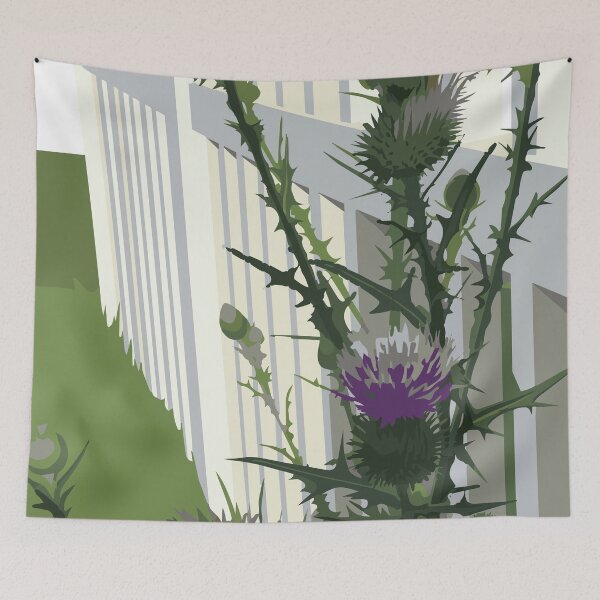 Item preview, Thistle Muted designed and sold by Azadi-Tree.