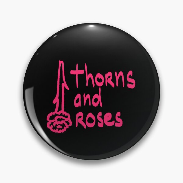 Item preview, Thorns and roses designed and sold by mousse-tache.