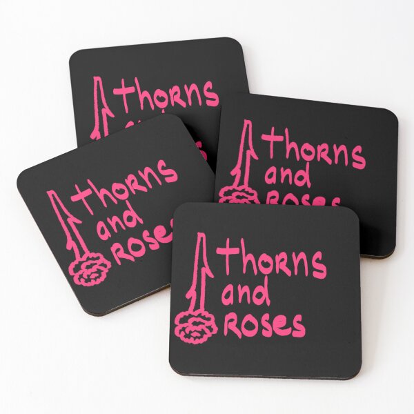 Item preview, Thorns and roses designed and sold by mousse-tache.