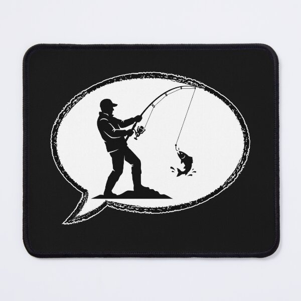 Item preview, Let's Talk About Fishing,I Love Fishing designed and sold by erozzz.