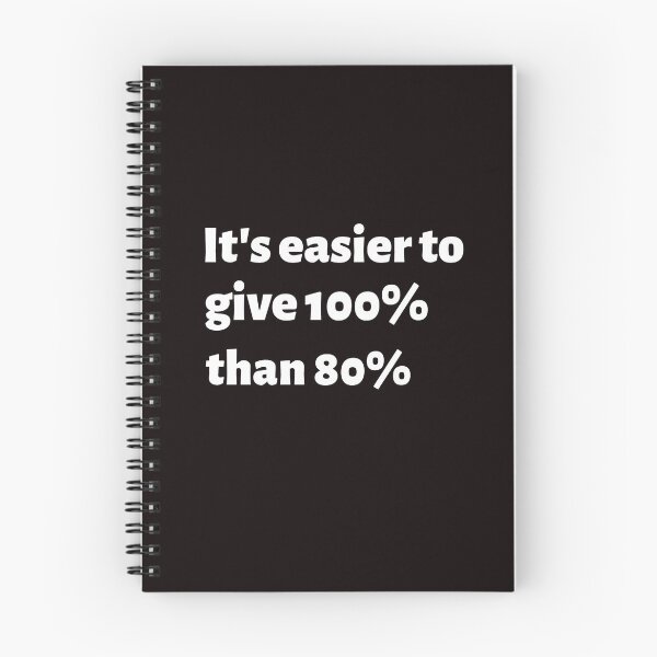 Item preview, It's easier to give 100% than 80% designed and sold by TAPDesigns.