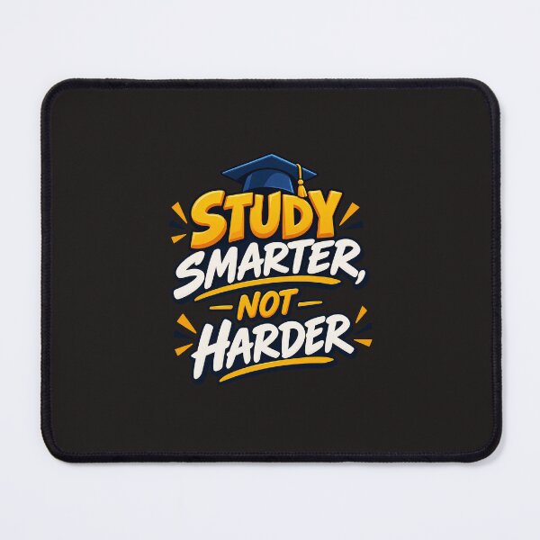 Item preview, Study smarter not harder poster. designed and sold by 2.5.