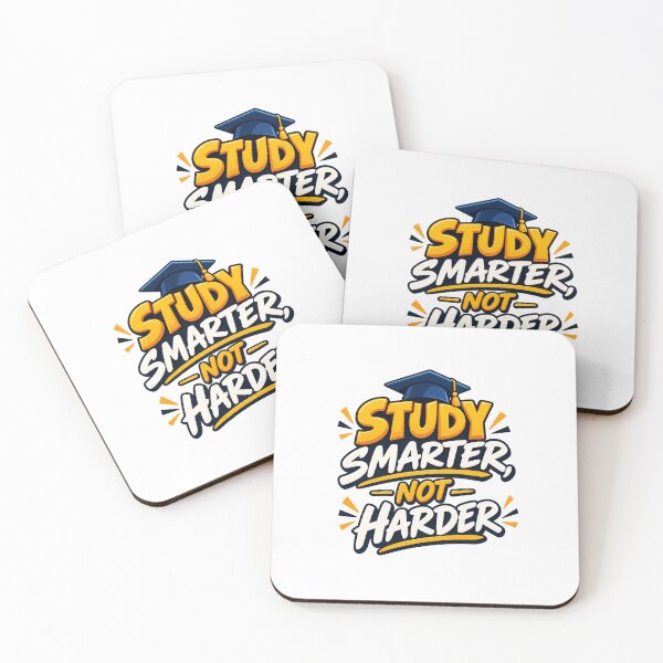 Item preview, Study smarter not harder poster. designed and sold by 2.5.