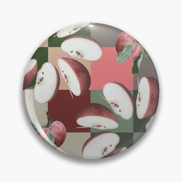 Item preview, Farm Fresh Large Apple Slice Radials on Squares designed and sold by Digitalmyth's Designs.
