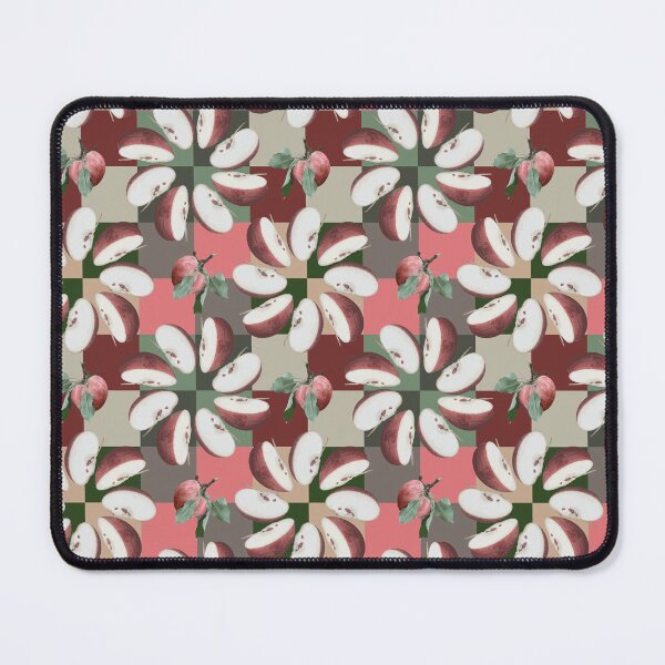Item preview, Farm Fresh Large Apple Slice Radials on Squares designed and sold by Digitalmyth's Designs.