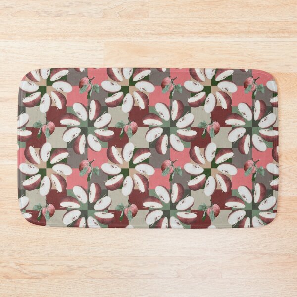 Item preview, Farm Fresh Large Apple Slice Radials on Squares designed and sold by Digitalmyth's Designs.