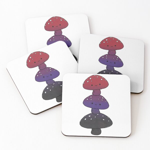 Item preview, Three Little Mushroom Friends designed and sold by AliveStyle.