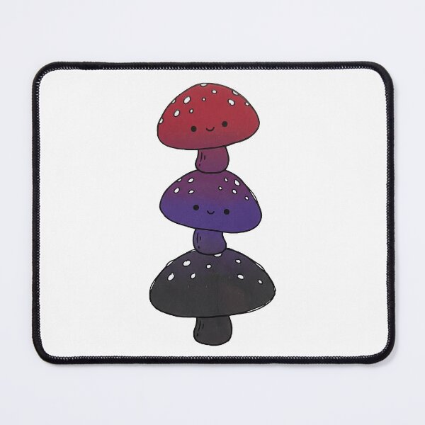 Item preview, Three Little Mushroom Friends designed and sold by AliveStyle.