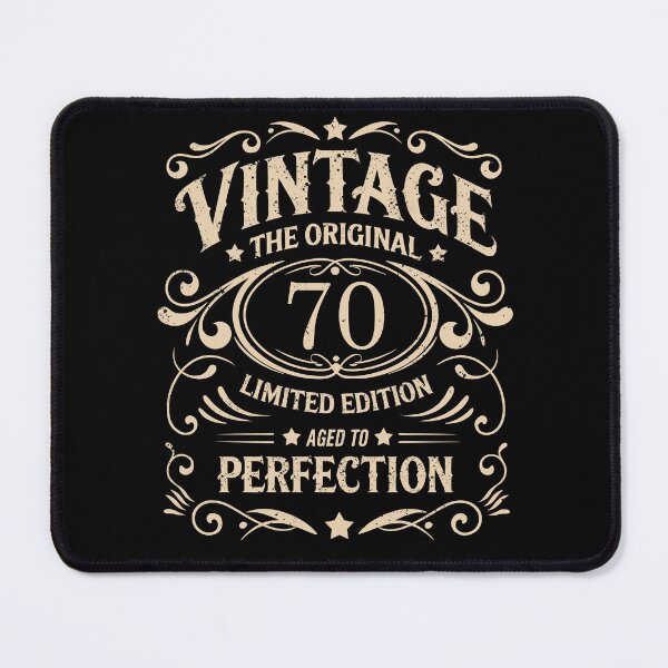 Item preview, Aged To Perfection - Vintage 70 years old - 70th Birthday Party Gift designed and sold by Alexaltay.