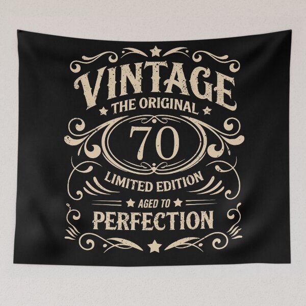 Item preview, Aged To Perfection - Vintage 70 years old - 70th Birthday Party Gift designed and sold by Alexaltay.