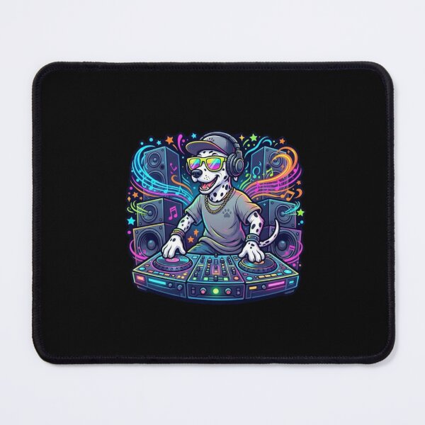 Item preview, DJ dog designed and sold by BiaSMartins.