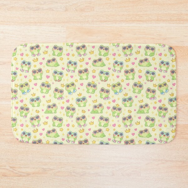 Item preview, Kawaii Frog Sunglasses Pattern designed and sold by Soft Berry Studio.