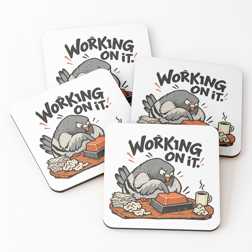 Item preview, Coasters (Set of 4) designed and sold by Greemo.