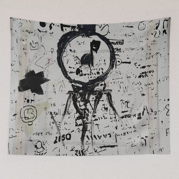 Item preview, Abstract Graffiti  designed and sold by Swooncake Press.