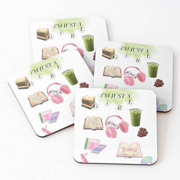 Item preview, Im just  A gIrl book addition  designed and sold by PetalAnime.