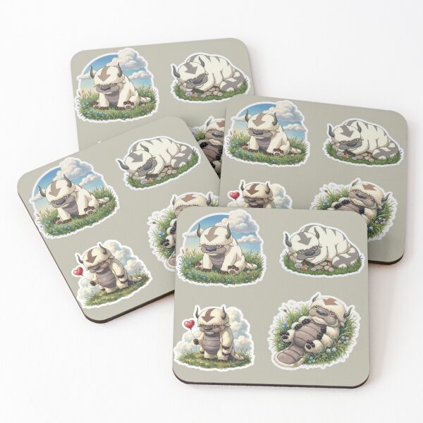 Item preview, Appa set sticker designed and sold by PRan18.
