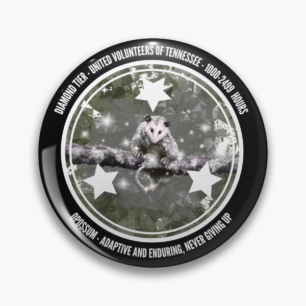 Item preview, Diamond Tier Opossum UVOTN Gear designed and sold by UVOTN.