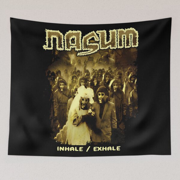 Item preview, Nasum Inhale Exhale designed and sold by georgeweigan.