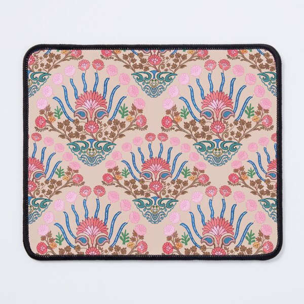Item preview, Whimsical boho floral pattern designed and sold by Navitaloves.