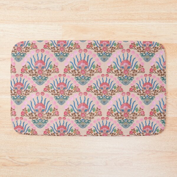 Item preview, Whimsical boho floral pattern designed and sold by Navitaloves.