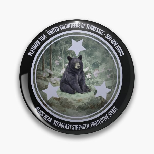 Item preview, Platinum Tier Black Bear UVOTN Gear designed and sold by UVOTN.