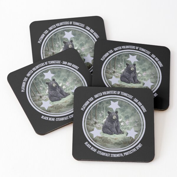 Item preview, Platinum Tier Black Bear UVOTN Gear designed and sold by UVOTN.