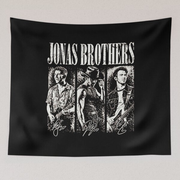 Artikelvorschau, Jonas Brothers Tour 2026 – Die Musik brennt wieder auf! entworfen und verkauft von MAClt3Art.