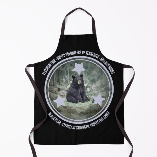 Item preview, Platinum Tier Black Bear UVOTN Gear designed and sold by UVOTN.