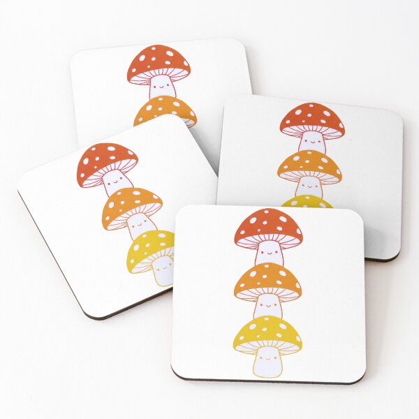 Item preview, Three Sunny Shrooms designed and sold by AliveStyle.