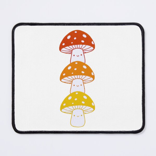 Item preview, Three Sunny Shrooms designed and sold by AliveStyle.
