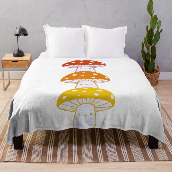 Item preview, Three Sunny Shrooms designed and sold by AliveStyle.