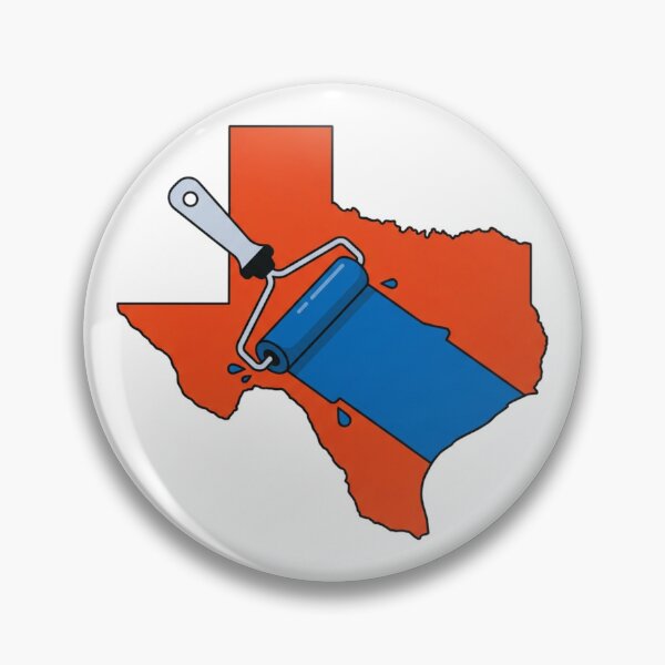 Item preview, Painting Texas Blue designed and sold by Zibaldone Design.
