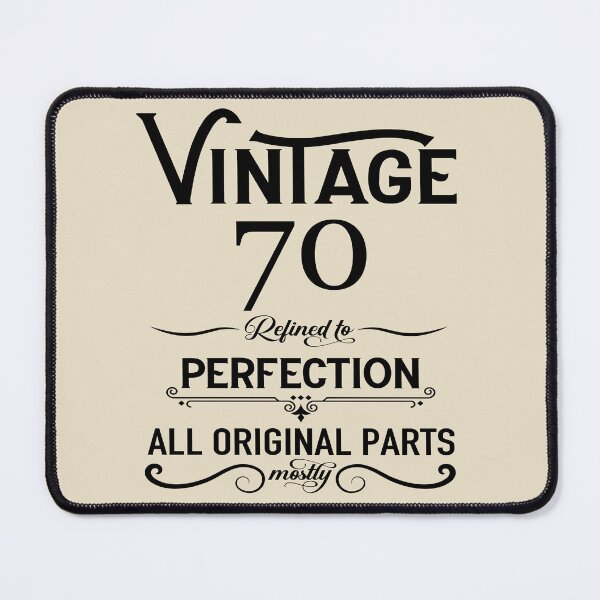 Item preview, Aged To Perfection - Vintage 70 years old - 70th Birthday Party Gift designed and sold by Alexaltay.